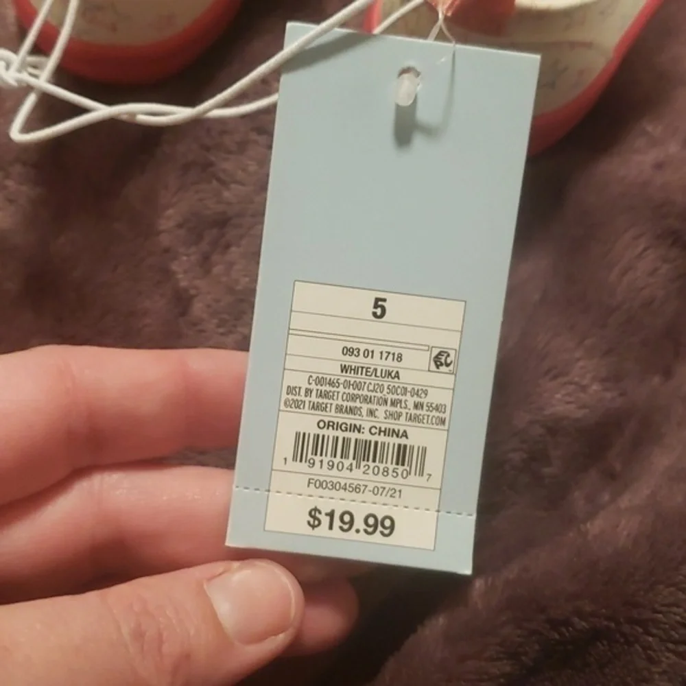 Cat & Jack nwt size